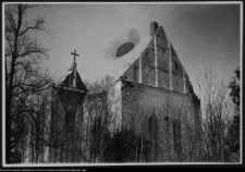 G&oacute;rne, ruiny kościoła ewangelickiego