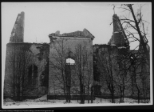 Górne, ruiny kościoła ewangelickiego