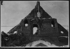 G&oacute;rne, ruiny kościoła ewangelickiego