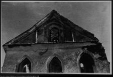 Górne, ruiny kościoła ewangelickiego