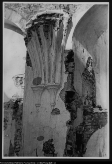 Górne, ruiny kościoła ewangelickiego