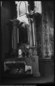 Filipów, kościół - ołtarz boczny
