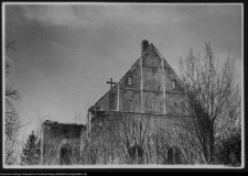 Górne, ruiny kościoła ewangelickiego