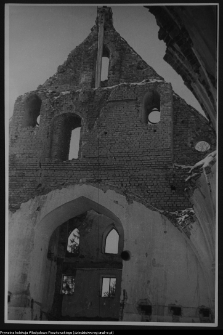 Górne, ruiny kościoła ewangelickiego