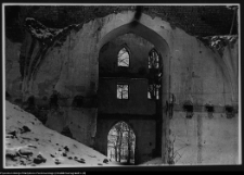 G&oacute;rne, ruiny kościoła ewangelickiego