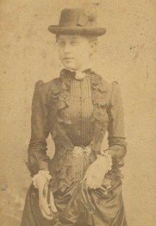 Biogram Jadwigi Szczawińskiej-Dawidowej (1864-1910)