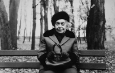 Nadzieja Rojecka w puławskim parku