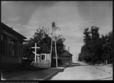 Białowieża, kapliczka prawosławna