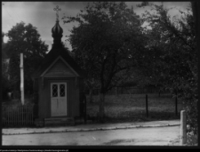 Białowieża, kapliczka prawosławna