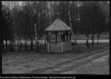 Saki, studnia w pobliżu cerkwi p.w. św. Dymitra