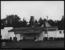 Budynek gospodarczy na Mazurach