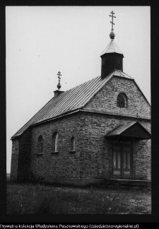 Ploski nad Narwią, prawosławna kaplica cmentarna