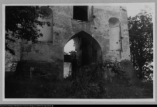 Mieruniszki, ruiny kościoła ewangelickiego