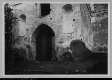 Mieruniszki, ruiny kościoła ewangelickiego