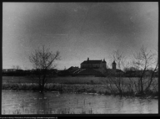 Tykocin, widok na kościół