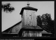 Odrynki, prawosławna kaplica cmentarna