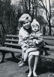 Hanna Świda-Ziemba z córką Joanną