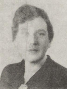 Fotografia Zofii Szmydtowej zamieszczona w nekrologu