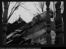 Klejniki, spalona cerkiew