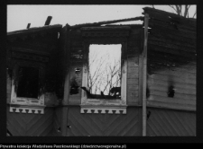 Klejniki, spalona cerkiew