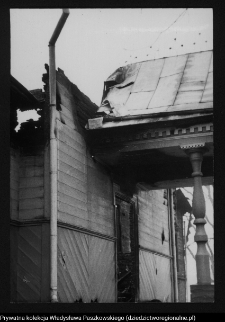 Klejniki, spalona cerkiew