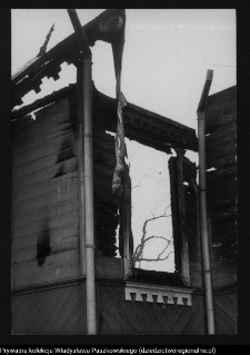 Klejniki, spalona cerkiew