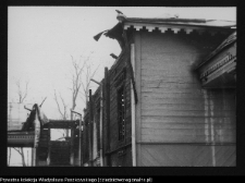 Klejniki, spalona cerkiew