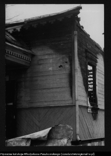 Klejniki, spalona cerkiew