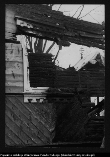 Klejniki, spalona cerkiew