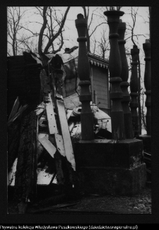 Klejniki, spalona cerkiew