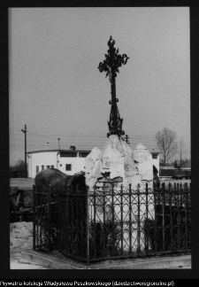 Szepietowo, krzyż przy ul. Kolejowej