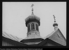 Trześcianka, cerkiew św. Michała Archanioła