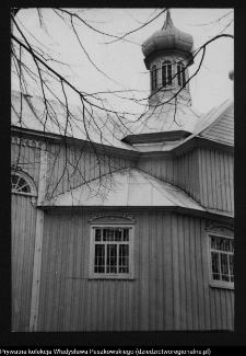 Trześcianka, cerkiew św. Michała Archanioła