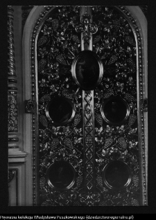 Trześcianka, fragment ikonostasu