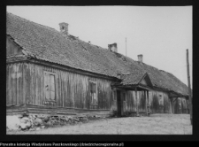 Trześcianka, dom przy cerkwi