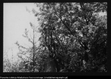 Płonka Kościelna, krzyż żeliwny kuty