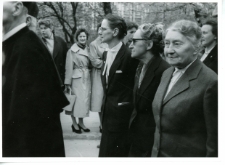 Natalia Gąsiorowska-Grabowska podczas uroczystości z okazji 140-lecia Uniwersytetu Warszawskiego