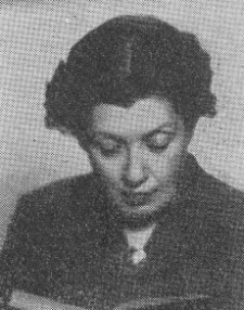 Iza Bieżuńska-Małowist, fotografia