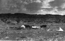 Ob&oacute;z Polsko-Mongolskiej Wyprawy Paleontologicznej