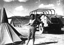 Zofia Kielan-Jaworowska w Ałtan-Uła