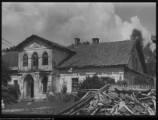 Niewodnica Nargilewska, zesp&oacute;ł dworsko-parkowy