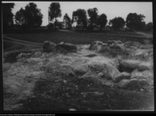 Tykocin, ruiny zamku