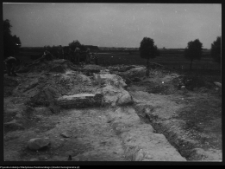 Tykocin, ruiny zamku