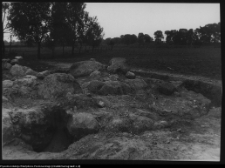 Tykocin, ruiny zamku