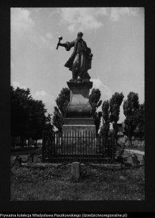 Tykocin, pomnik hetmana Stefana Czarnieckiego