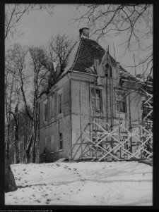 Sztynort, pałac Lehndorff&oacute;w