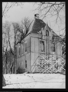 Sztynort, pałac Lehndorff&oacute;w