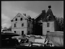 Sztynort, pałac Lehndorff&oacute;w