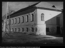 Sejny, budynek byłej szkoły żydowskiej