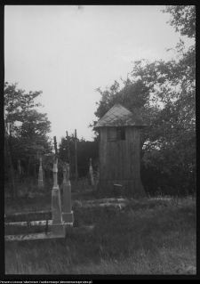 Czarna Wielka, dzwonnica przy cerkwi cmentarnej